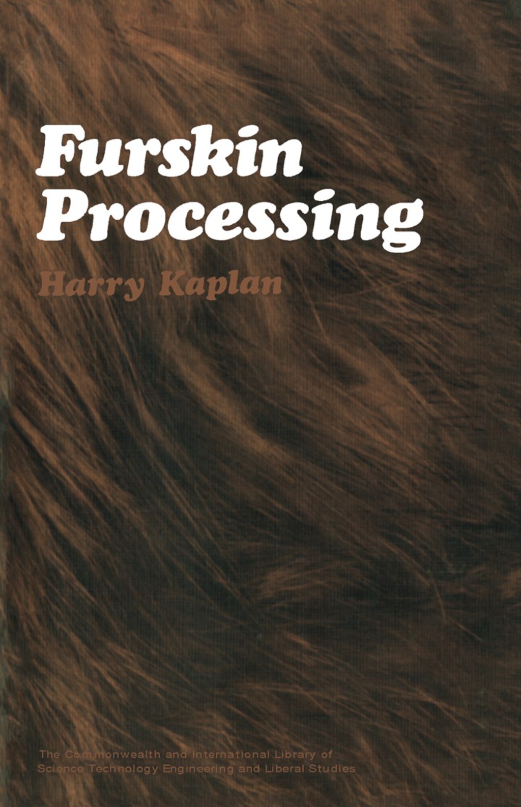Furskin Processing (eBook)