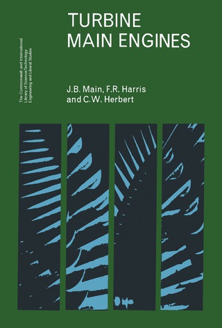 Cover image: Turbine Main Engines 9780080107639