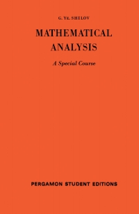 Cover image: Mathematical Analysis 9780080136165
