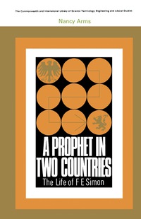 Imagen de portada: A Prophet in Two Countries 9780080115627
