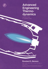 表紙画像: Advanced Engineering Thermodynamics 2nd edition 9780080207186