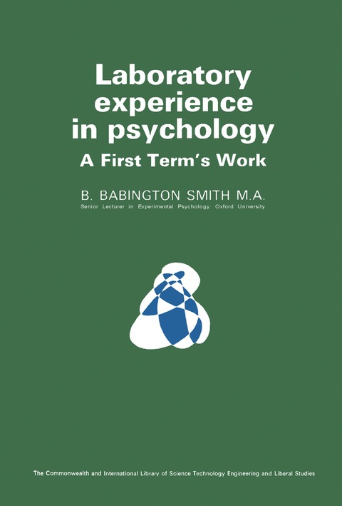 Laboratory Experience in Psychology: A First Term's Work - FULL INSTANT DOWNLOAD | PDF DOCX EPUB