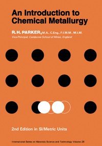 صورة الغلاف: An Introduction to Chemical Metallurgy 2nd edition 9780080221267
