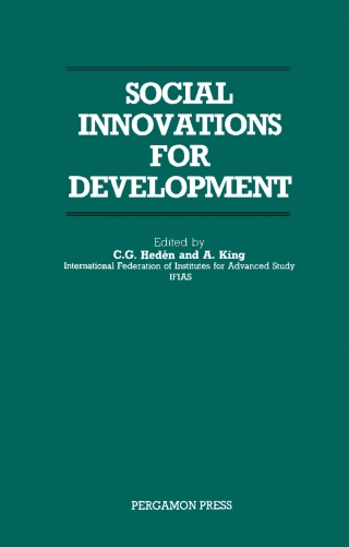Omslagafbeelding: Social Innovations for Development 9780080313009