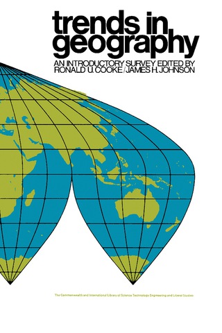 Titelbild: Trends in Geography 9780080066745