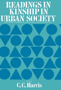 Omslagafbeelding: Reading in Kinship in Urban Society 9780080160382