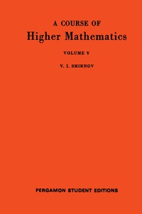 Imagen de portada: A Course of Higher Mathematics 9780080137193