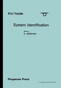 Cover image: System Identification 9780080275833