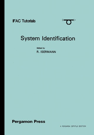 Omslagafbeelding: System Identification 9780080275833