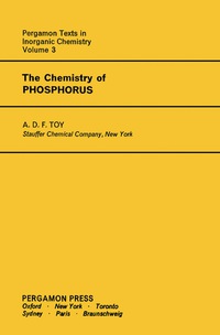 Titelbild: The Chemistry of Phosphorus 9780080187792