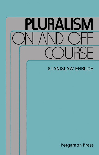 Cover image: Pluralism on and off Course 9780080279367