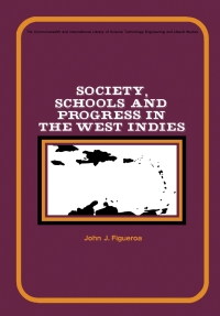 Imagen de portada: Society, Schools and Progress in the West Indies 9780080161754