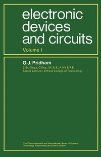 Immagine di copertina: Electronic Devices and Circuits 9780080125480