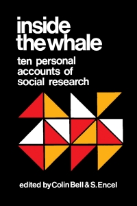 Cover image: Inside the Whale 9780080222431