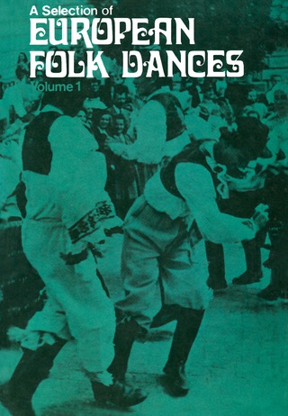 صورة الغلاف: A Selection of European Folk Dances 9780080108339