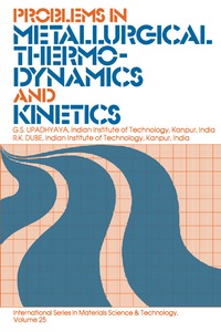 Cover image: Problems in Metallurgical Thermodynamics and Kinetics 9780080208640