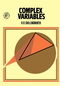 Cover image: Complex Variables 9780080169392