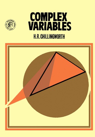 صورة الغلاف: Complex Variables 9780080169392