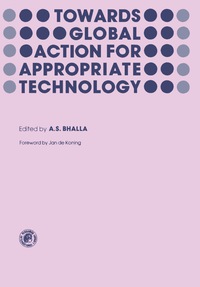 Omslagafbeelding: Towards Global Action for Appropriate Technology 9780080242774