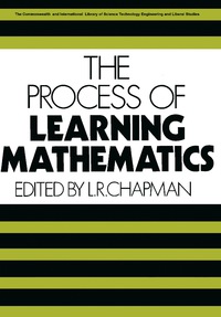 Omslagafbeelding: The Process of Learning Mathematics 9780080173573