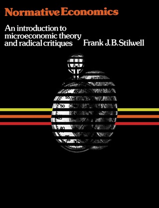 Cover image: Normative Economics 9780080183008