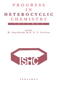 Cover image: Progress in Heterocyclic Chemistry 9780080420875