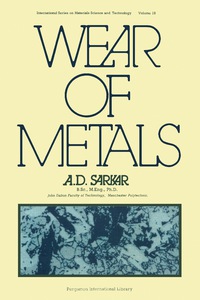 Cover image: Wear of Metals 9780080197371