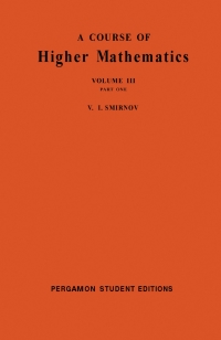 Omslagafbeelding: A Course of Higher Mathematics 9780080137179