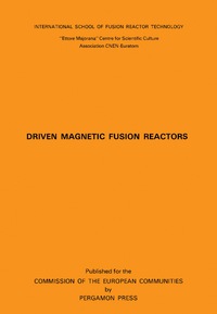 表紙画像: Driven Magnetic Fusion Reactors 9780080244594
