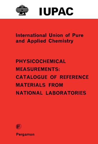 Cover image: Physicochemical Measurements 9780080215785