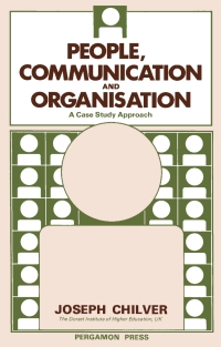 Cover image: People, Communication and Organisation 9780080308395