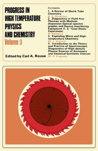 Cover image: Progress in High Temperature Physics and Chemistry 9780080139593
