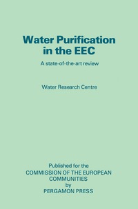 Omslagafbeelding: Water Purification in the EEC 9780080212258