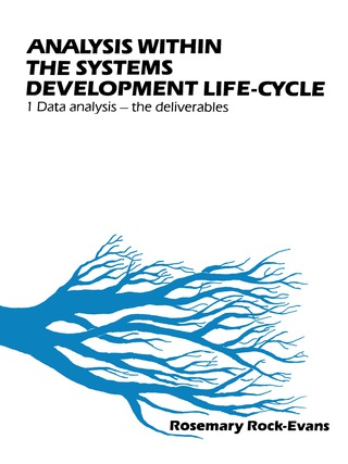 Cover image: Analysis within the Systems Development Life-Cycle 9780080341002