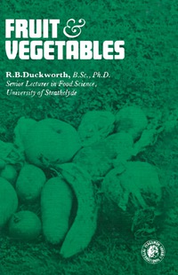 Immagine di copertina: Fruit and Vegetables 9780080119731