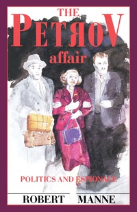 Cover image: The Petrov Affair 9780080344256
