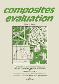 Cover image: Composites Evaluation 9780408025690