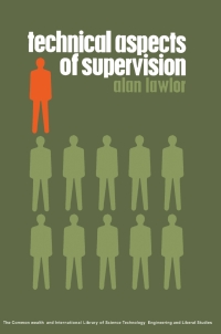 Imagen de portada: Technical Aspects of Supervision 9780080155883