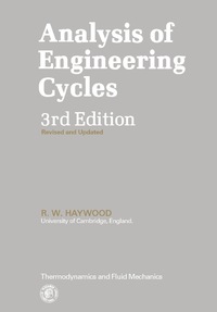 Cover image: Analysis of Engineering Cycles 3rd edition 9780080254401
