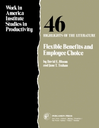 Immagine di copertina: Flexible Benefits and Employee Choice 9780080295183