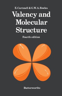 表紙画像: Valency and Molecular Structure 4th edition 9780408708098
