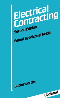 Cover image: Electrical Contracting 2nd edition 9780408013710