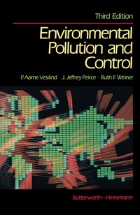 Cover image: Environmental Pollution and Control 3rd edition 9780409902723