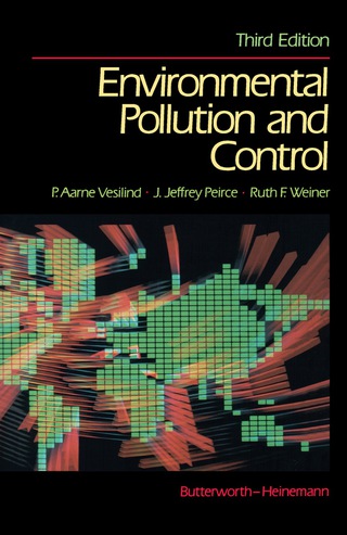 Imagen de portada: Environmental Pollution and Control 3rd edition 9780409902723