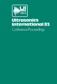 Immagine di copertina: Ultrasonics International 83 9780408221634