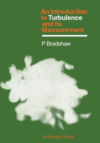 Immagine di copertina: An Introduction to Turbulence and its Measurement 9780080166216