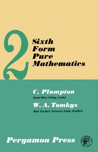 Cover image: Sixth Form Pure Mathematics 9780080093833