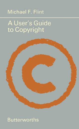 Cover image: A User's Guide to Copyright 9780406200730