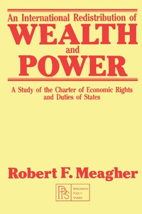 صورة الغلاف: An International Redistribution of Wealth and Power 9780080275574
