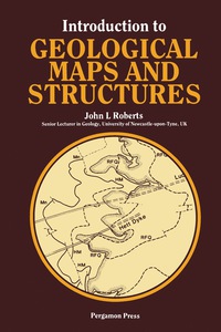 Imagen de portada: Introduction to Geological Maps and Structures 9780080209203